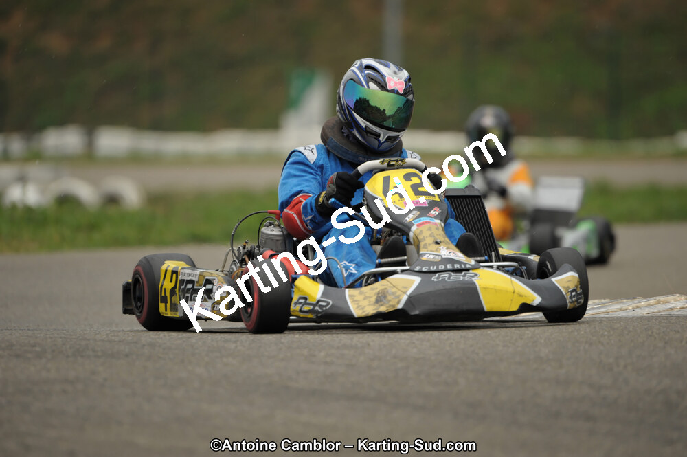 14/10/2012 : Trophée de la Brasserie Didier Racing à Alès (Photos Antoine Camblor) 2012 — karting