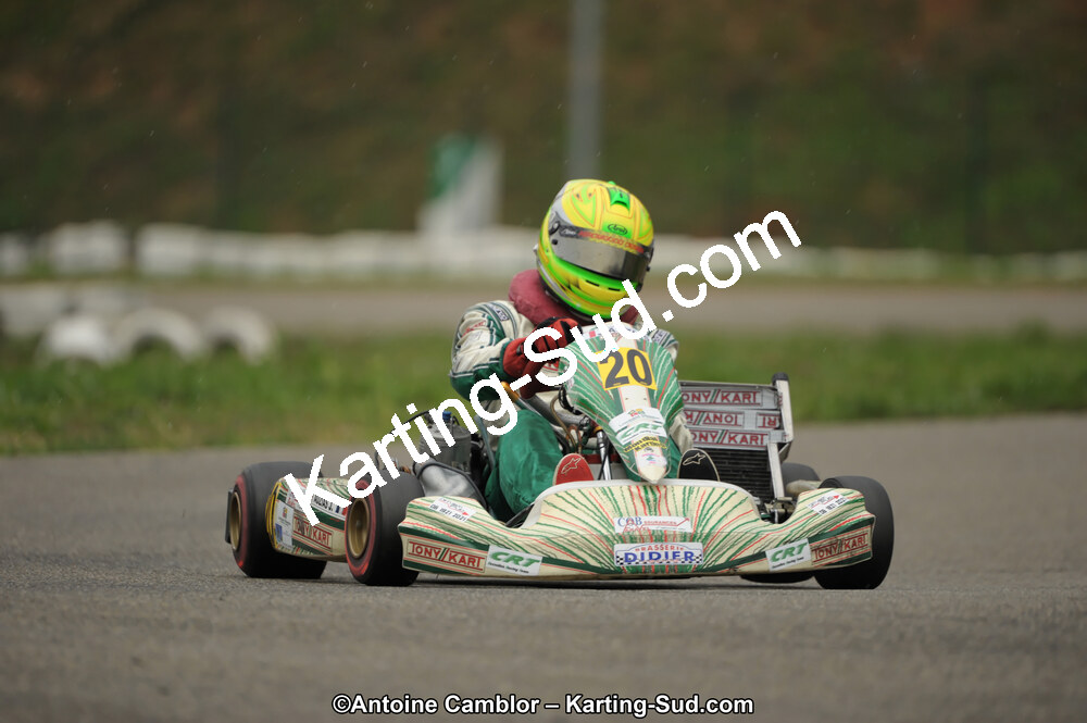14/10/2012 : Trophée de la Brasserie Didier Racing à Alès (Photos Antoine Camblor) 2012 — karting