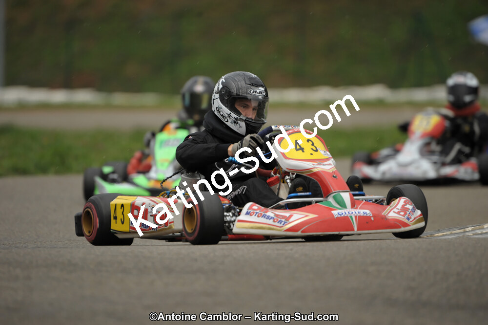 14/10/2012 : Trophée de la Brasserie Didier Racing à Alès (Photos Antoine Camblor) 2012 — karting