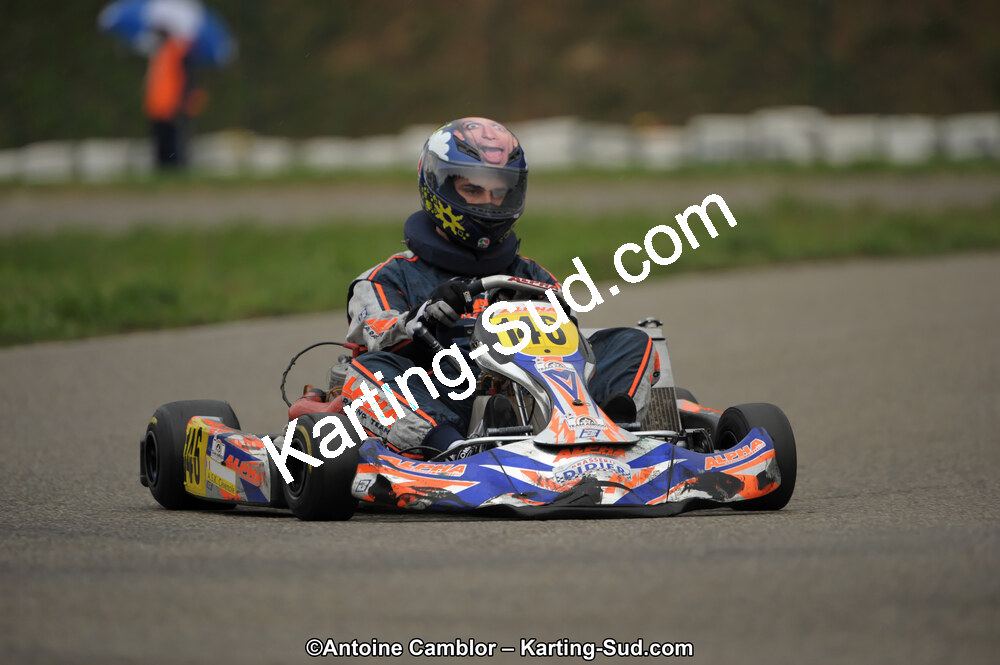 14/10/2012 : Trophée de la Brasserie Didier Racing à Alès (Photos Antoine Camblor) 2012 — karting