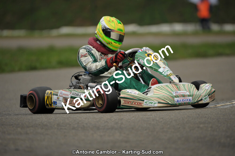 14/10/2012 : Trophée de la Brasserie Didier Racing à Alès (Photos Antoine Camblor) 2012 — karting