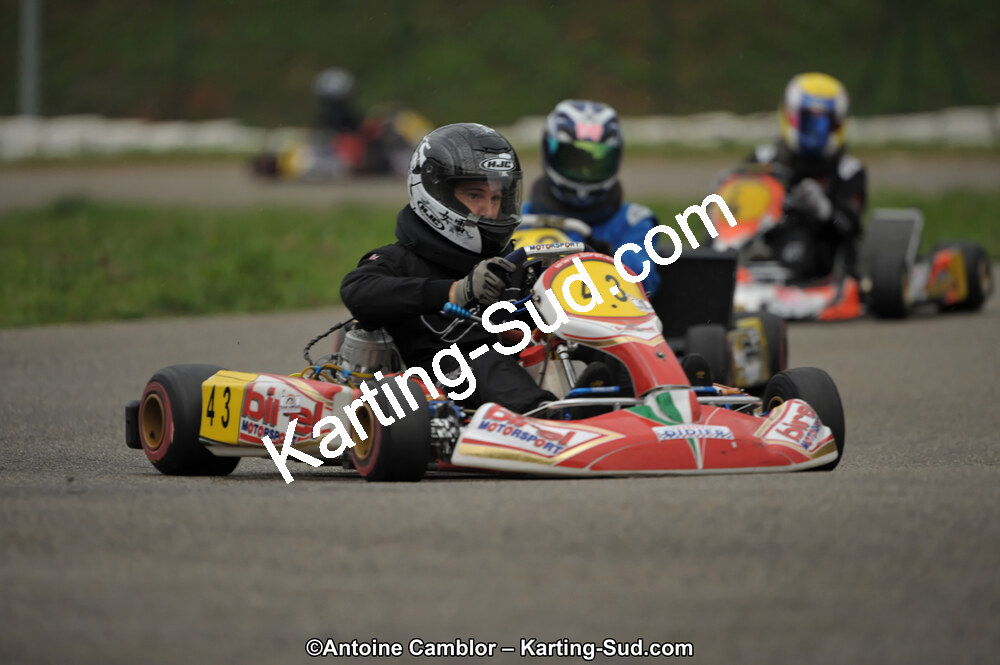 14/10/2012 : Trophée de la Brasserie Didier Racing à Alès (Photos Antoine Camblor) 2012 — karting