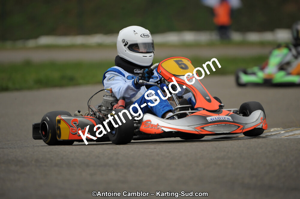 14/10/2012 : Trophée de la Brasserie Didier Racing à Alès (Photos Antoine Camblor) 2012 — karting