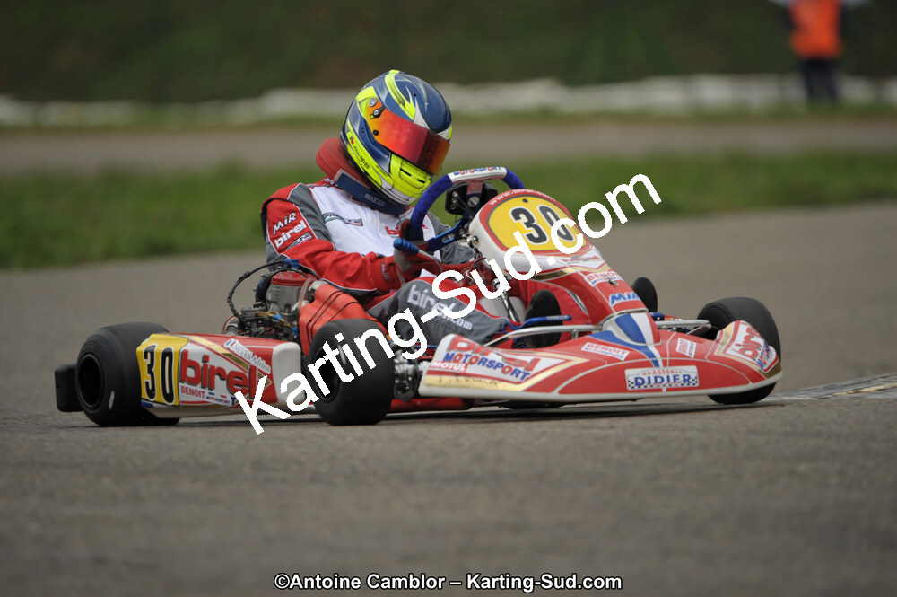 14/10/2012 : Trophée de la Brasserie Didier Racing à Alès (Photos Antoine Camblor) 2012 — karting