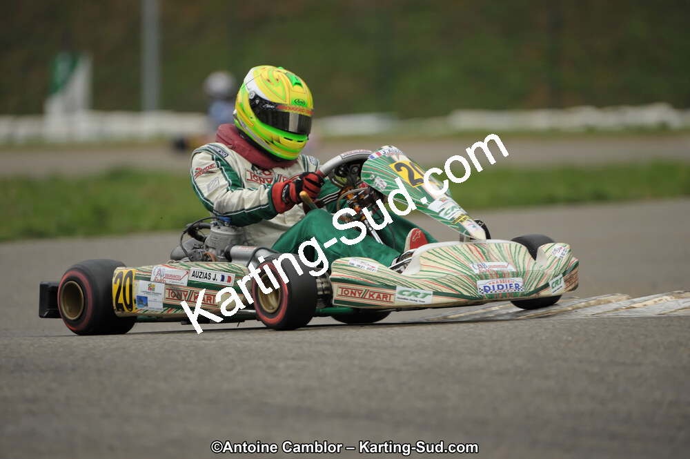 14/10/2012 : Trophée de la Brasserie Didier Racing à Alès (Photos Antoine Camblor) 2012 — karting