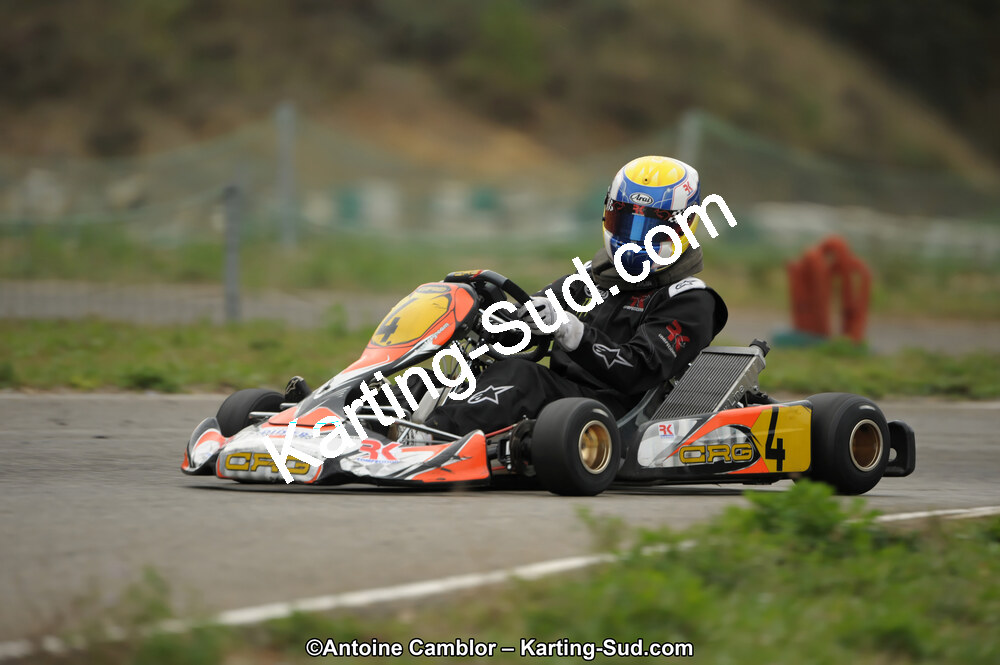 14/10/2012 : Trophée de la Brasserie Didier Racing à Alès (Photos Antoine Camblor) 2012 — karting