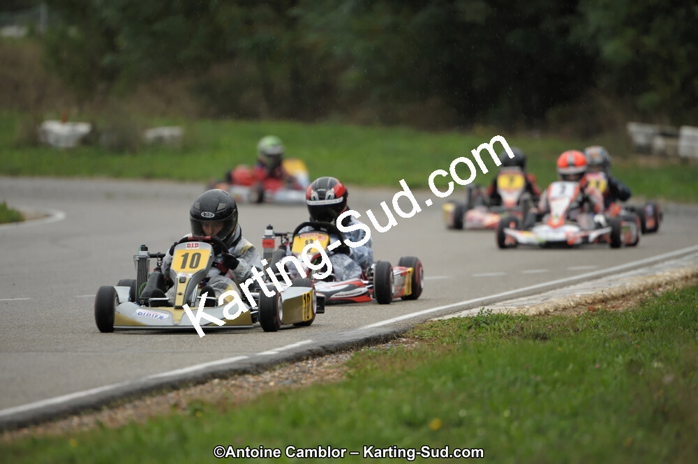 14/10/2012 : Trophée de la Brasserie Didier Racing à Alès (Photos Antoine Camblor) 2012 — karting