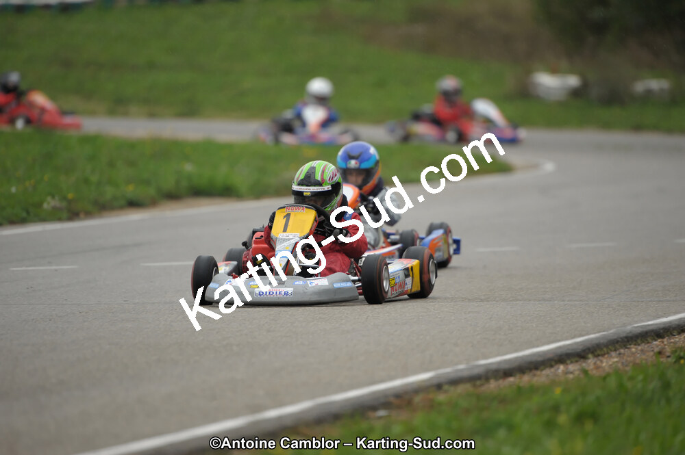 14/10/2012 : Trophée de la Brasserie Didier Racing à Alès (Photos Antoine Camblor) 2012 — karting