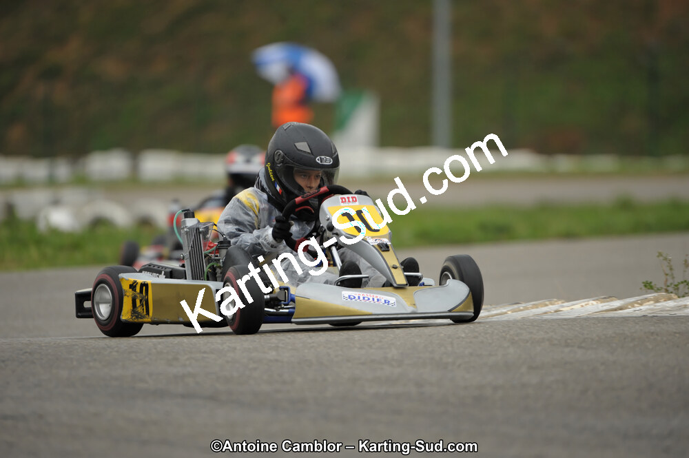 14/10/2012 : Trophée de la Brasserie Didier Racing à Alès (Photos Antoine Camblor) 2012 — karting