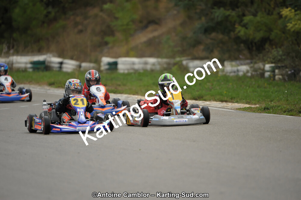 14/10/2012 : Trophée de la Brasserie Didier Racing à Alès (Photos Antoine Camblor) 2012 — karting