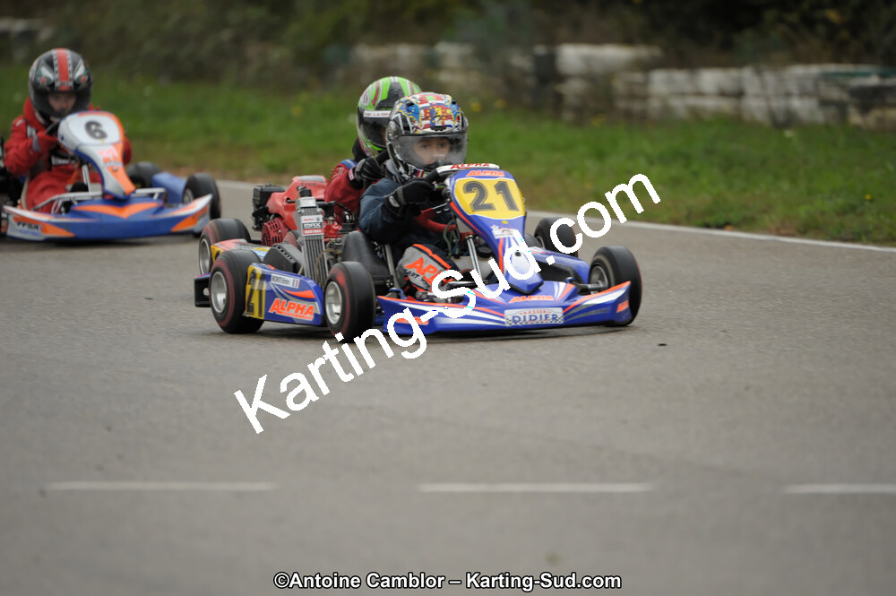 14/10/2012 : Trophée de la Brasserie Didier Racing à Alès (Photos Antoine Camblor) 2012 — karting
