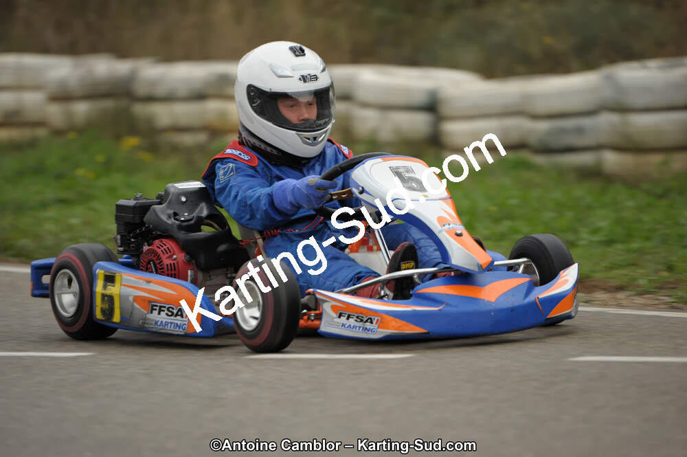 14/10/2012 : Trophée de la Brasserie Didier Racing à Alès (Photos Antoine Camblor) 2012 — karting