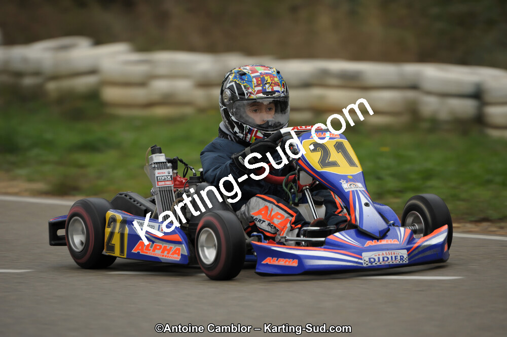 14/10/2012 : Trophée de la Brasserie Didier Racing à Alès (Photos Antoine Camblor) 2012 — karting