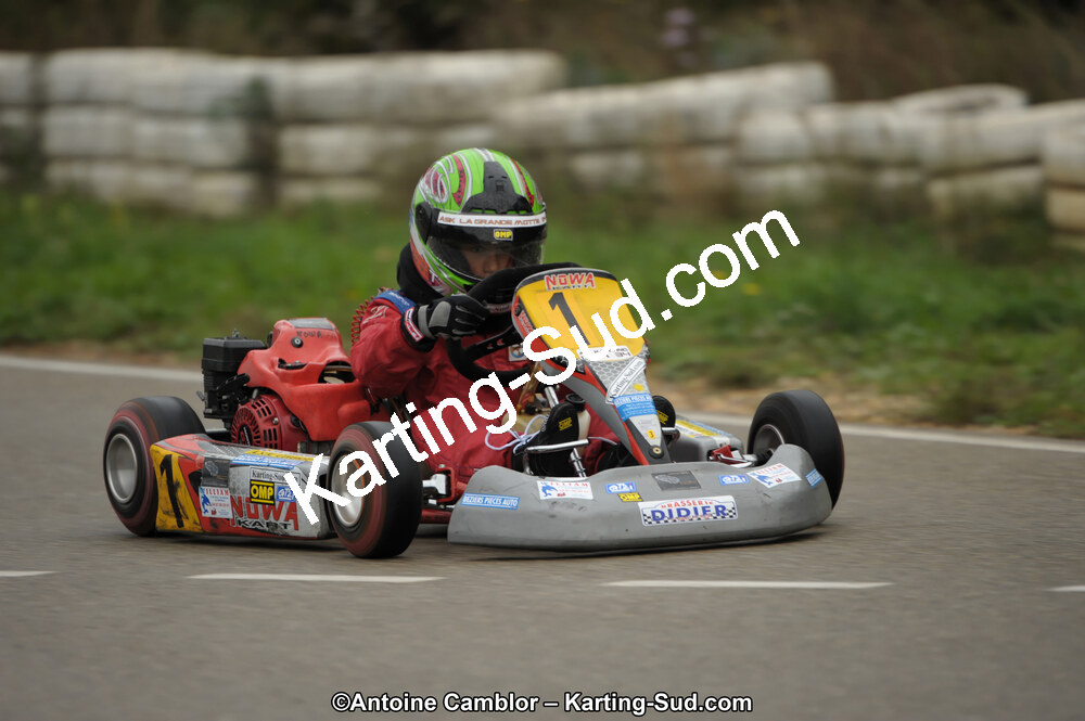 14/10/2012 : Trophée de la Brasserie Didier Racing à Alès (Photos Antoine Camblor) 2012 — karting