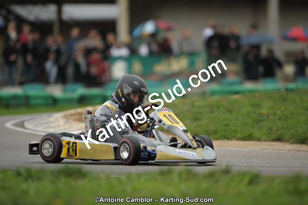 14/10/2012 : Trophée de la Brasserie Didier Racing à Alès (Photos Antoine Camblor) 2012 — karting