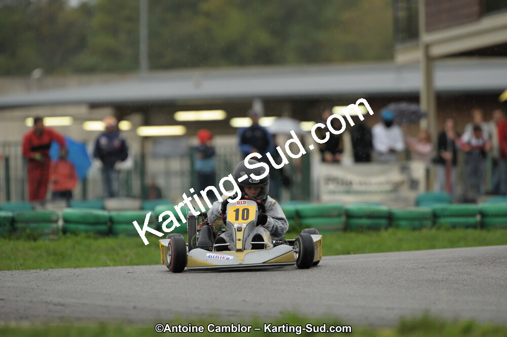 14/10/2012 : Trophée de la Brasserie Didier Racing à Alès (Photos Antoine Camblor) 2012 — karting