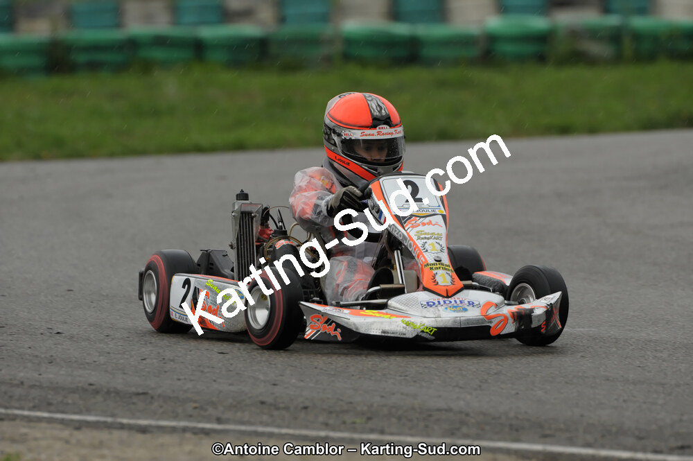 14/10/2012 : Trophée de la Brasserie Didier Racing à Alès (Photos Antoine Camblor) 2012 — karting