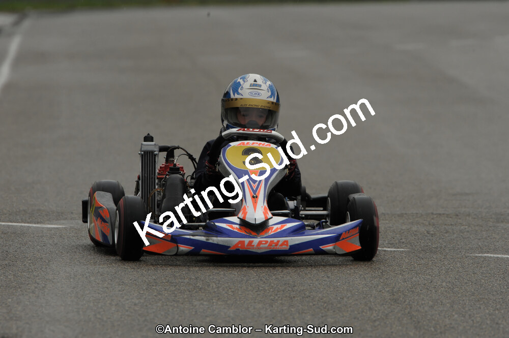 14/10/2012 : Trophée de la Brasserie Didier Racing à Alès (Photos Antoine Camblor) 2012 — karting