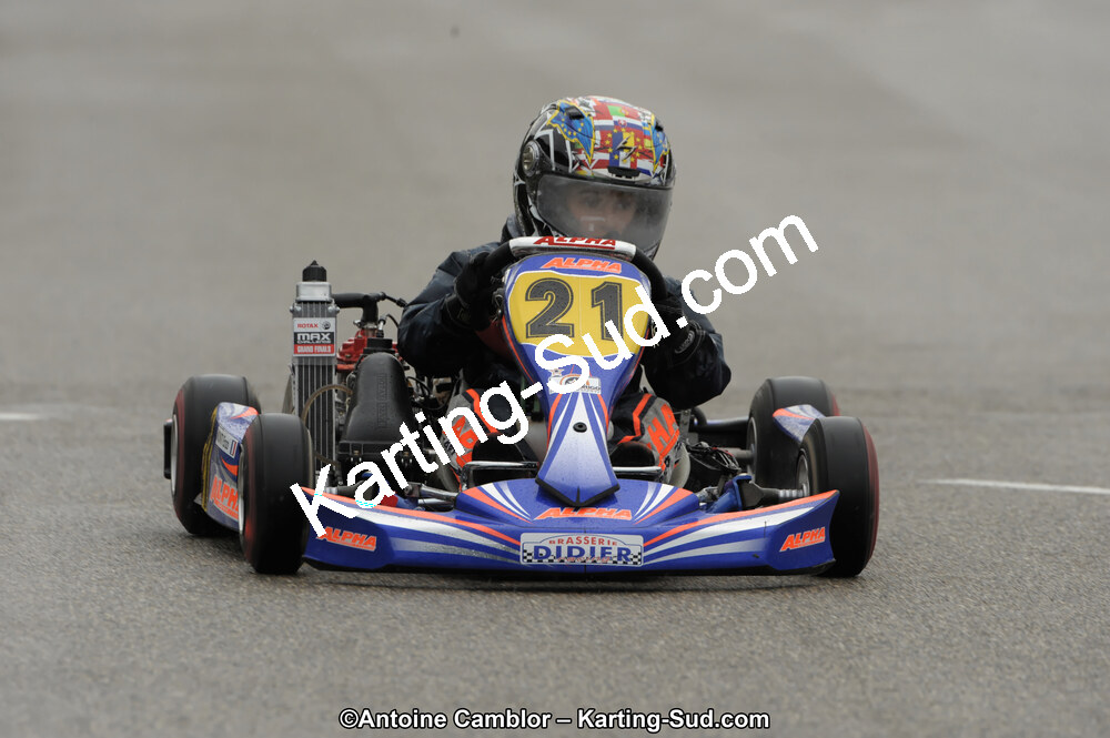 14/10/2012 : Trophée de la Brasserie Didier Racing à Alès (Photos Antoine Camblor) 2012 — karting