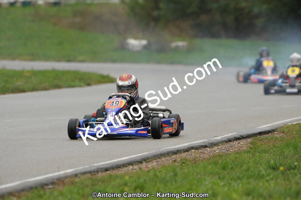 14/10/2012 : Trophée de la Brasserie Didier Racing à Alès (Photos Antoine Camblor) 2012 — karting
