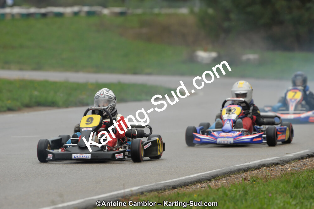 14/10/2012 : Trophée de la Brasserie Didier Racing à Alès (Photos Antoine Camblor) 2012 — karting