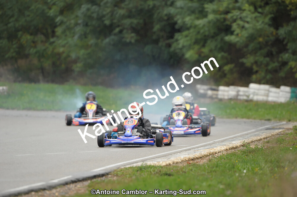 14/10/2012 : Trophée de la Brasserie Didier Racing à Alès (Photos Antoine Camblor) 2012 — karting