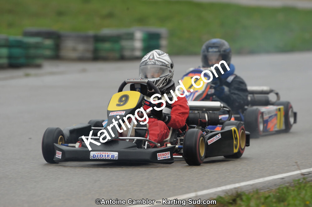 14/10/2012 : Trophée de la Brasserie Didier Racing à Alès (Photos Antoine Camblor) 2012 — karting