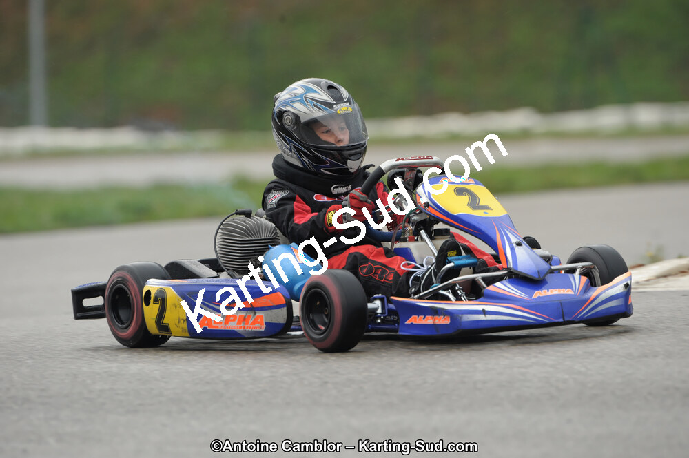 14/10/2012 : Trophée de la Brasserie Didier Racing à Alès (Photos Antoine Camblor) 2012 — karting
