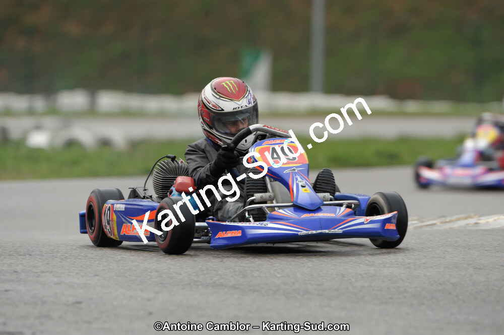 14/10/2012 : Trophée de la Brasserie Didier Racing à Alès (Photos Antoine Camblor) 2012 — karting