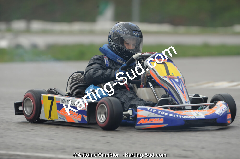 14/10/2012 : Trophée de la Brasserie Didier Racing à Alès (Photos Antoine Camblor) 2012 — karting