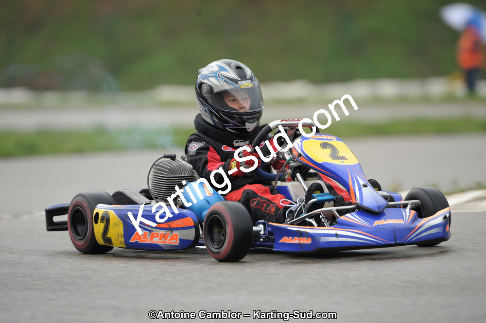 14/10/2012 : Trophée de la Brasserie Didier Racing à Alès (Photos Antoine Camblor) 2012 — karting