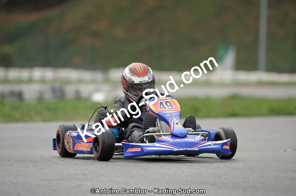 14/10/2012 : Trophée de la Brasserie Didier Racing à Alès (Photos Antoine Camblor) 2012 — karting