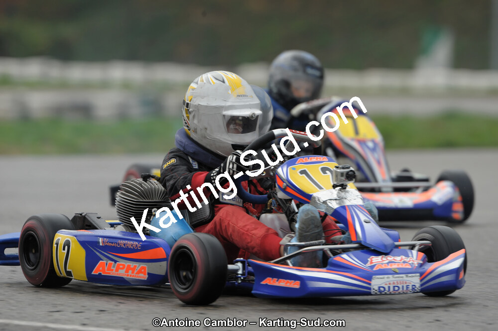 14/10/2012 : Trophée de la Brasserie Didier Racing à Alès (Photos Antoine Camblor) 2012 — karting