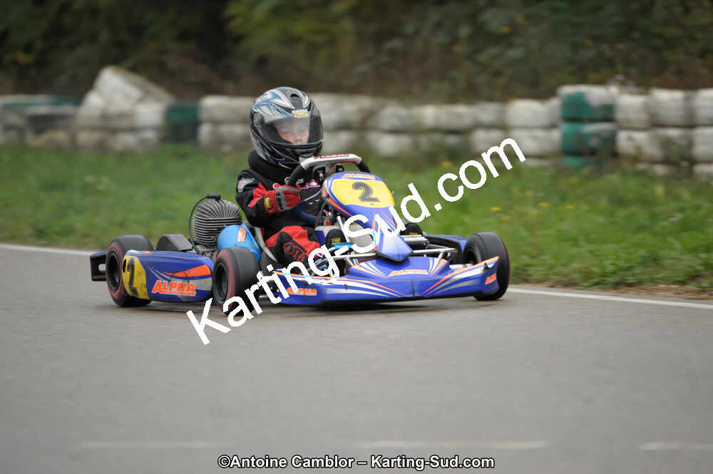 14/10/2012 : Trophée de la Brasserie Didier Racing à Alès (Photos Antoine Camblor) 2012 — karting