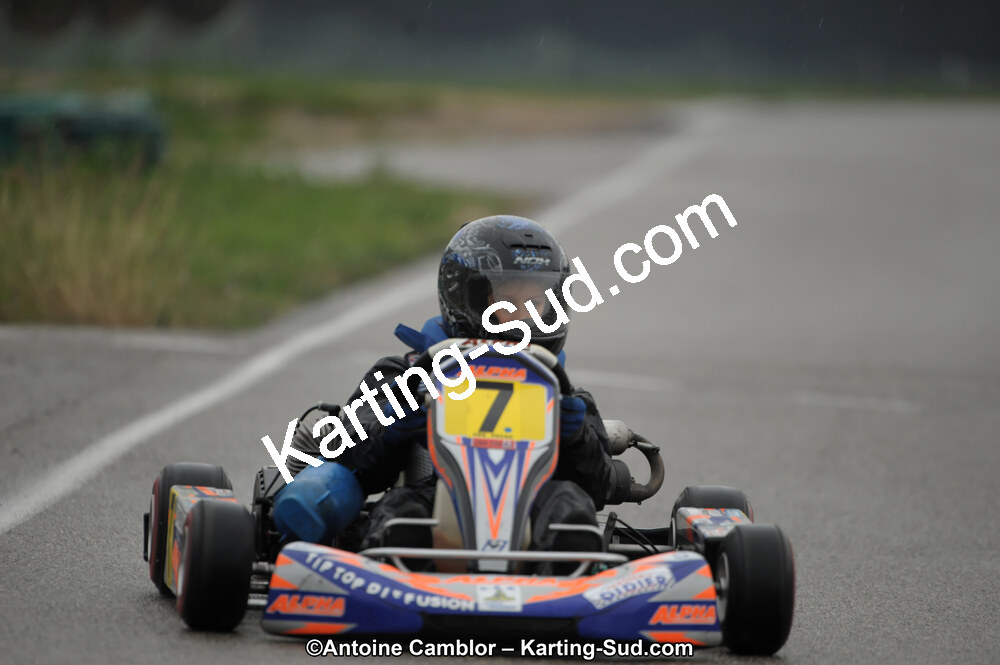 14/10/2012 : Trophée de la Brasserie Didier Racing à Alès (Photos Antoine Camblor) 2012 — karting