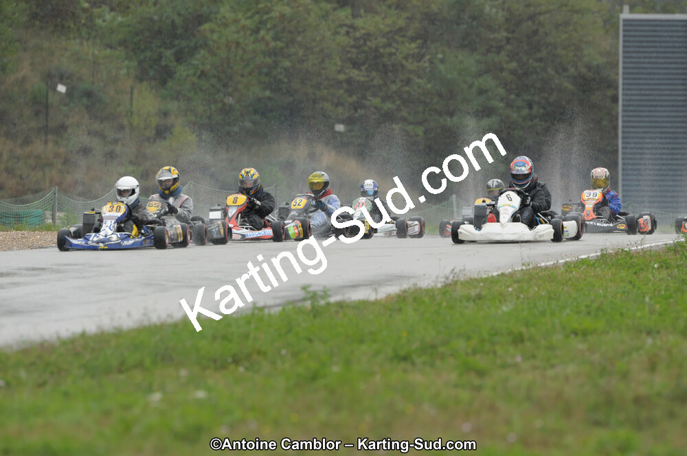 14/10/2012 : Trophée de la Brasserie Didier Racing à Alès (Photos Antoine Camblor) 2012 — karting