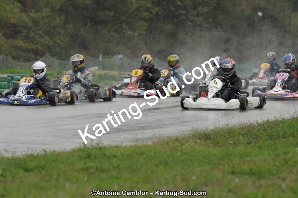 14/10/2012 : Trophée de la Brasserie Didier Racing à Alès (Photos Antoine Camblor) 2012 — karting