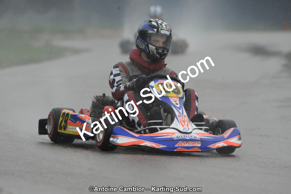 14/10/2012 : Trophée de la Brasserie Didier Racing à Alès (Photos Antoine Camblor) 2012 — karting