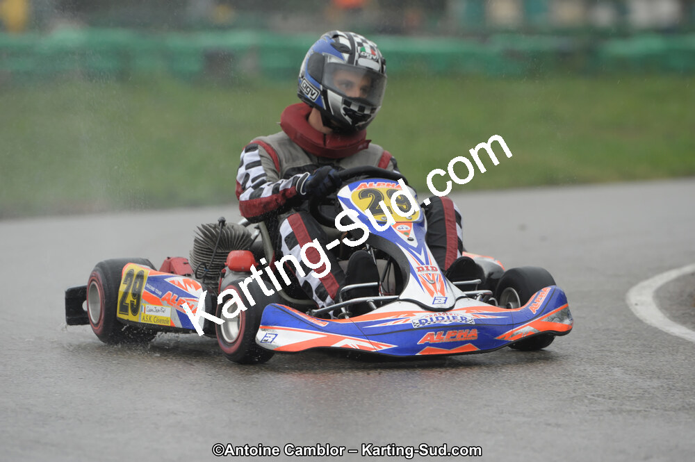 14/10/2012 : Trophée de la Brasserie Didier Racing à Alès (Photos Antoine Camblor) 2012 — karting