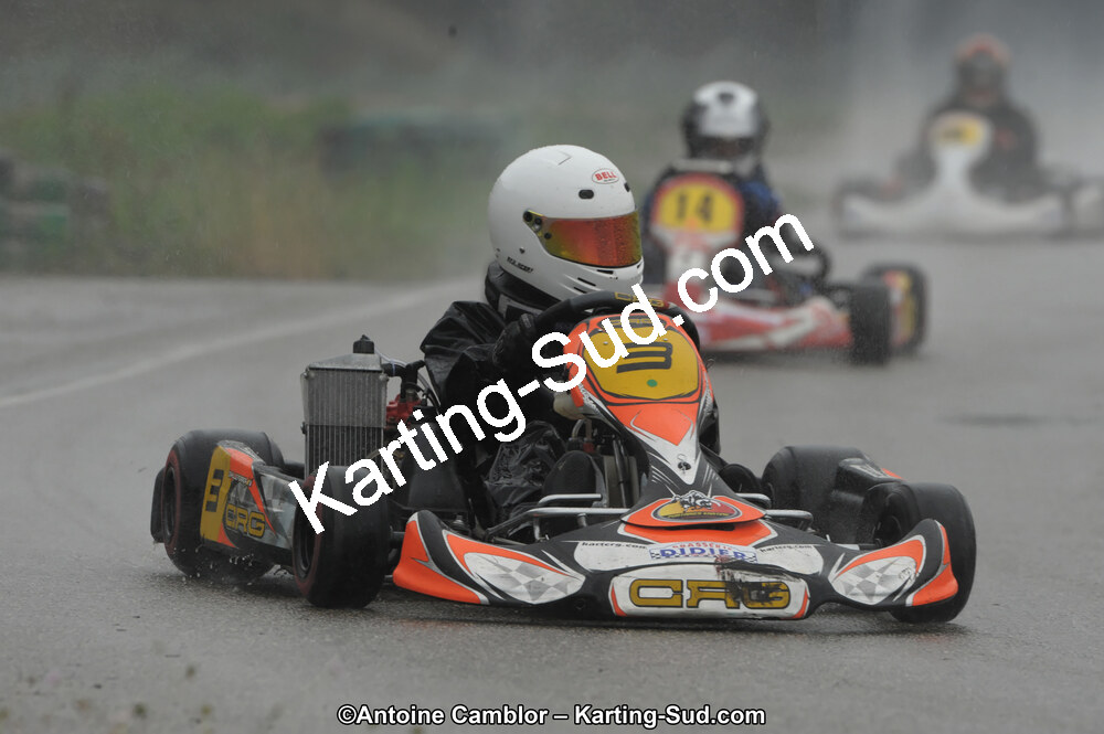 14/10/2012 : Trophée de la Brasserie Didier Racing à Alès (Photos Antoine Camblor) 2012 — karting