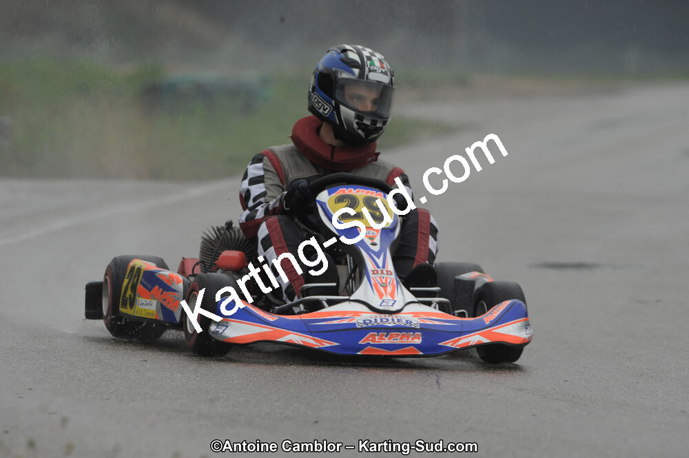 14/10/2012 : Trophée de la Brasserie Didier Racing à Alès (Photos Antoine Camblor) 2012 — karting