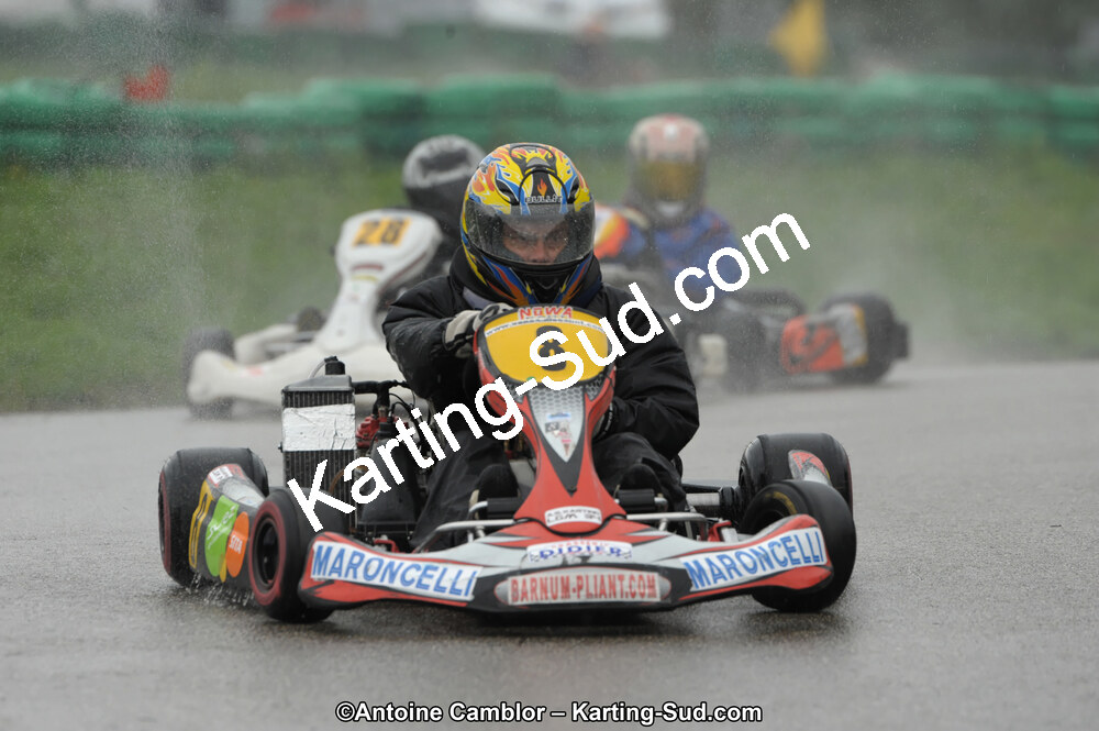 14/10/2012 : Trophée de la Brasserie Didier Racing à Alès (Photos Antoine Camblor) 2012 — karting