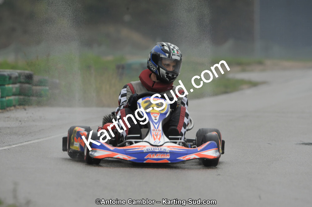 14/10/2012 : Trophée de la Brasserie Didier Racing à Alès (Photos Antoine Camblor) 2012 — karting