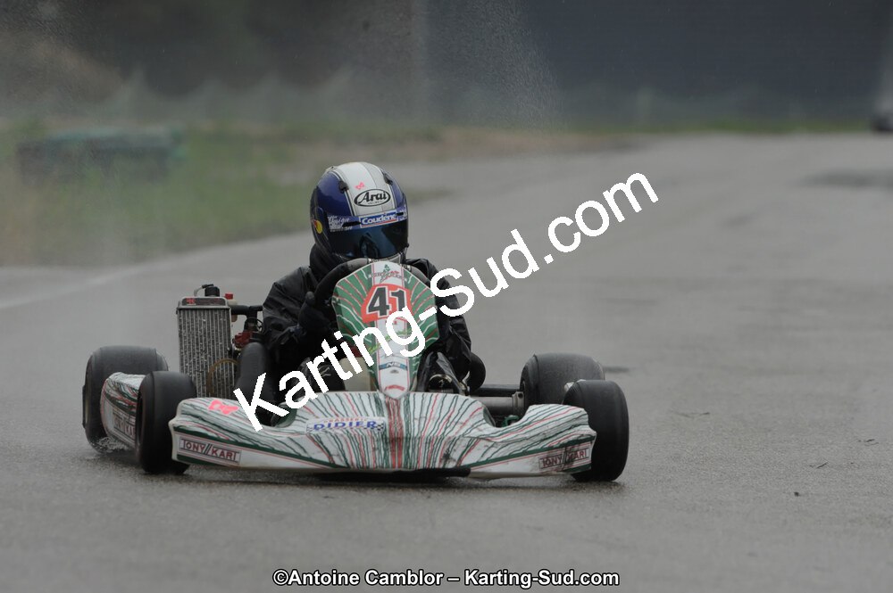 14/10/2012 : Trophée de la Brasserie Didier Racing à Alès (Photos Antoine Camblor) 2012 — karting