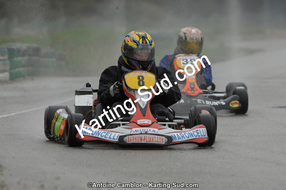 14/10/2012 : Trophée de la Brasserie Didier Racing à Alès (Photos Antoine Camblor) 2012 — karting