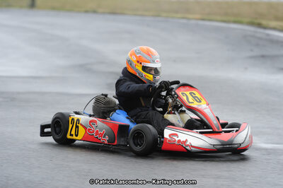 14/10/2012 : Course Club de Muret à Muret (Photos Patrick Lascombes) 2012 — karting