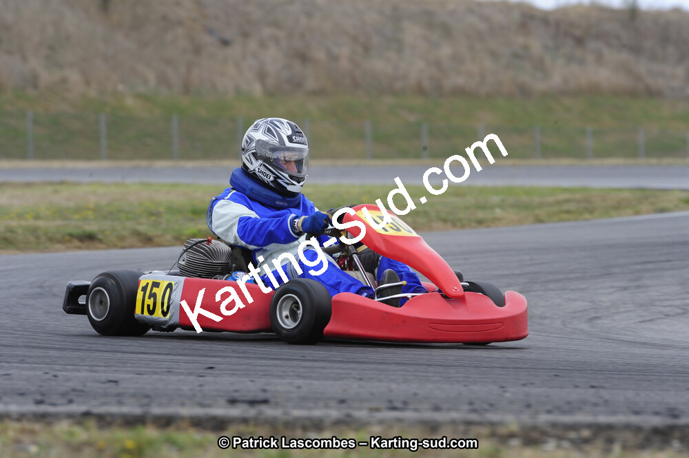 14/10/2012 : Course Club de Muret à Muret (Photos Patrick Lascombes) 2012 — karting