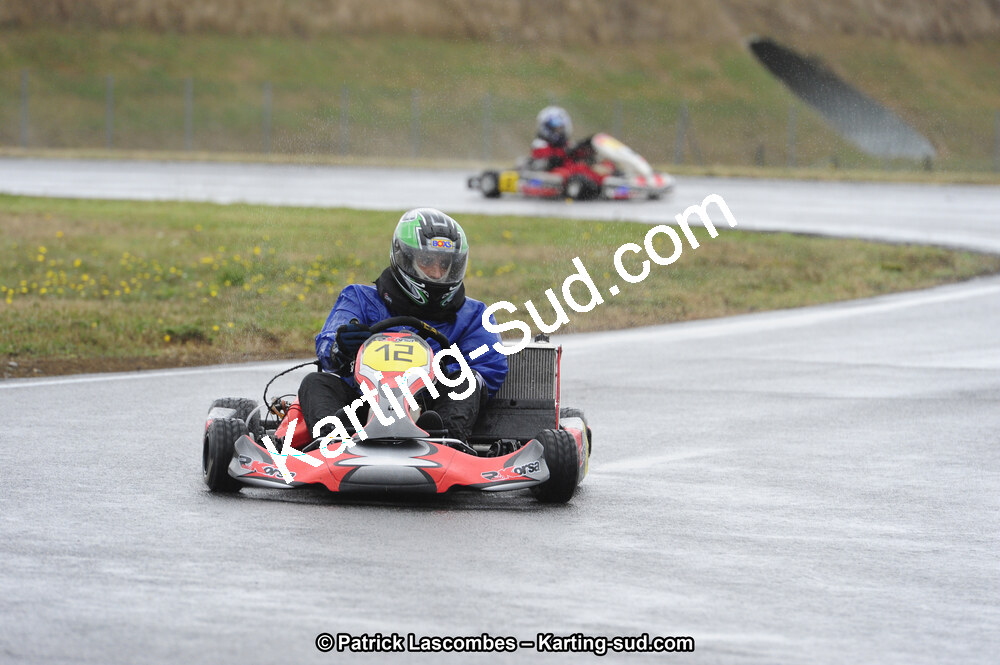 14/10/2012 : Course Club de Muret à Muret (Photos Patrick Lascombes) 2012 — karting