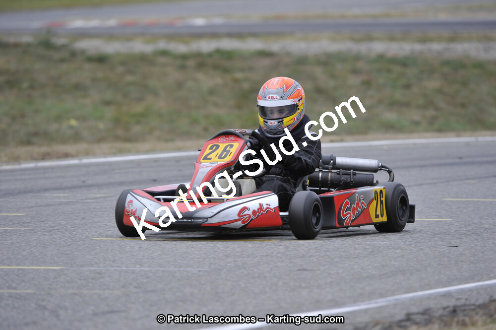 14/10/2012 : Course Club de Muret à Muret (Photos Patrick Lascombes) 2012 — karting