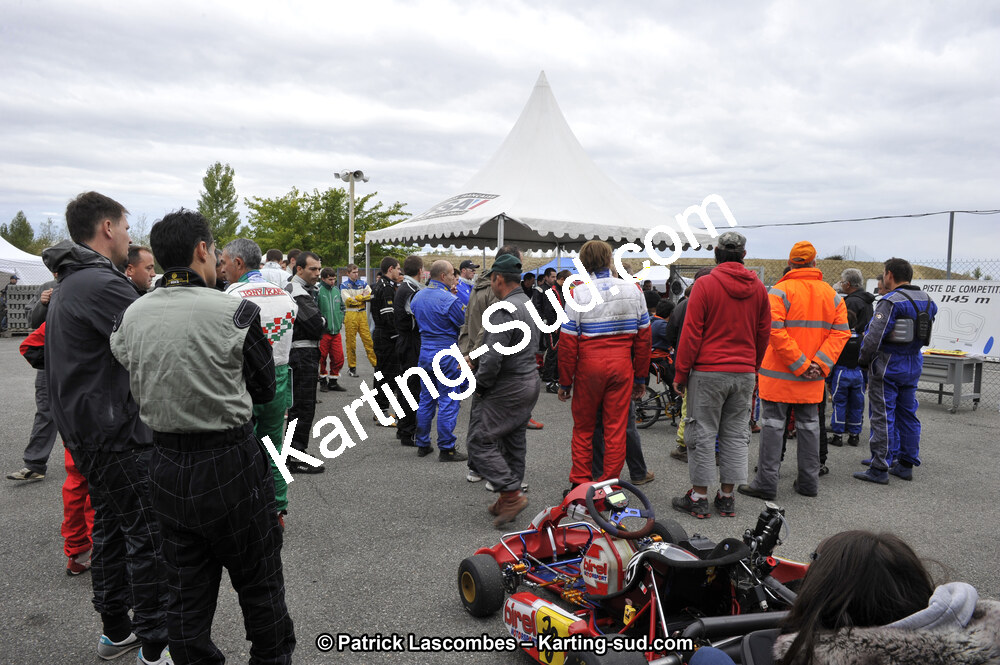 14/10/2012 : Course Club de Muret à Muret (Photos Patrick Lascombes) 2012 — karting